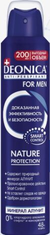 Deonica For Men дезодорант спрей Nature Protection 200мл