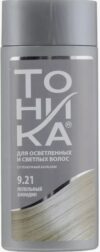 Тоника Бальзам оттеночный 9.21 Пепельный Блондин 150мл