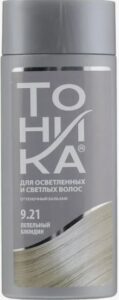 Тоника Бальзам оттеночный 9.21 Пепельный Блондин 150мл