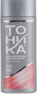 Тоника Бальзам оттеночный 9.53 Розовое золото 150мл