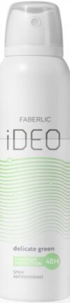 FABERLIC IDEO спрей-антиперспирант Delicate Green 150мл