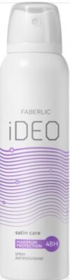 FABERLIC IDEO спрей-антиперспирант Satin Care 150мл