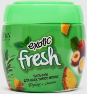 RaYYaN Бальзам для волос Exotic Fresh Фундук и Ананас, 500мл
