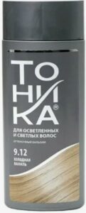 Тоника Бальзам оттеночный 9.12 Холодная ваниль 150мл