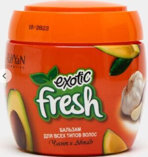 RaYYaN Бальзам для волос Exotic Fresh Чеснок и Авокадо, 500мл