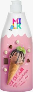MILK Крем-гель для душа Молоко и Шоколад 800мл.