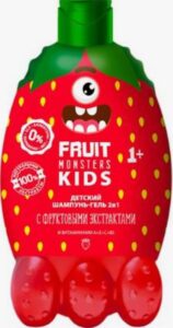 Фрутомонстры Шампунь-гель 2в1 Лесные ягоды 400мл