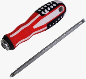 Отвертка двухстороняя, 1 шт.