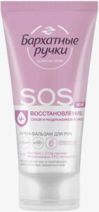 Бархатные ручки крем-бальзам для рук SOS-восстановление 45мл
