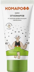 Комарофф Крем от комаров, 100мл.