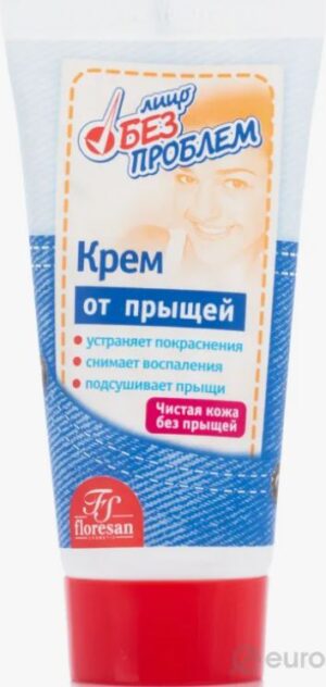 Лицо без проблем Крем от прыщей 50гр