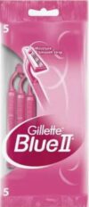 Gillette Blue 2  For women Бритва одноразовая 5шт