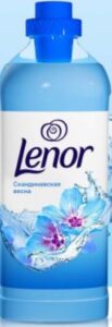 LENOR Конц. Кондиционер для белья Скандинавская весна 1239мл