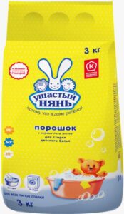Ушастый нянь порошок стиральный Детский 3кг