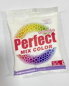 Perfect Extra Порошок для стирки белья Mix Color 100гр