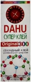 Dahu Клей секундный 300 Оригинал