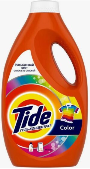 TIDE Гель-концентрат жидкий Color 1755мл