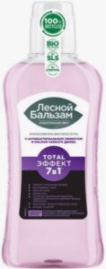 Лесной бальзам ополаскиватель Total Эффект 7в1 400мл