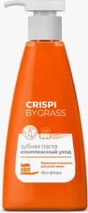 Grass зубная паста Crispi без Фтора Комплексный уход  250мл
