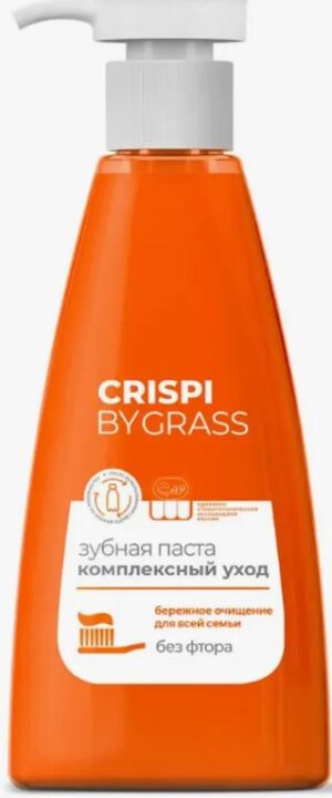 Grass зубная паста Crispi без Фтора Комплексный уход  250мл