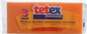 TETEX Губки бытовые Standart (85*65*41) 3шт