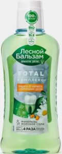 Лесной бальзам ополаскиватель Ромашка и Масло облепихи 400мл