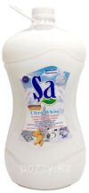 SA гель для стирки+кондиционер Ultra white Пэт 5кг