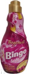 BINGO SOFT Кондиционер для белья концентрированный BEGONVILL 1440мл