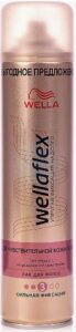 WELLA лак для волос Сильная фиксация 3 Для чувствительной кожи головы 250мл