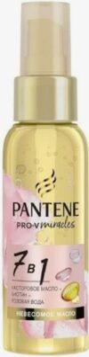 Pantene Масло для волос 7в1 Rose Miracles, 145мл.