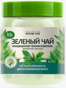 Iris Exclusive Nature Line кондиционер-ополаскиватель для волос Зеленый чай 500мл