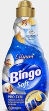 BINGO SOFT Кондиционер для белья концентрированный LILY 1440мл