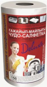 Deluxe Полотенца нетканые Универсальные Чудо-салфетка 20х25см 150шт