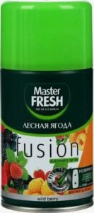 Master Fresh сменный освежитель воздуха Лесная ягода 250мл