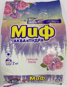 МИФ Порошок стиральный авт  Горная роза 2кг