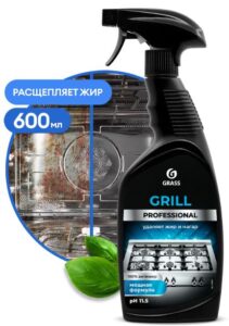 Grass Grill чистящее средство от жира, нагара и копоти 600мл