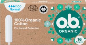 O.b. Organic Тампоны Normal 16шт