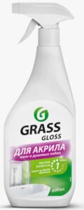 Grass Gloss спрей Для акриловых ванн и душевых кабин 600мл