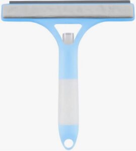 Ручной стеклоочиститель 3в1 со скребком и распылителем, 1шт.