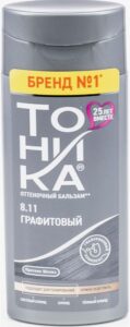 Тоника Бальзам оттеночный 8.11  Графитовый 150мл