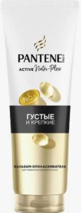 PANTENE Бальзам-ополаскиватель Густые и крепкие 275мл