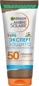 Garnier Молочко от загара 50SPF Детское,175мл.