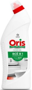 Grass ORIS Средство для чистки санузлов Всё в 1, 750мл.