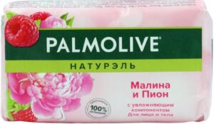 Palmolive мыло Натурэль Малина и пион 150гр