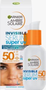 Garnier Сыворотка Super UV Невидимая 50 SPF, 30мл.