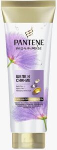 PANTENE Бальзам-ополаскиватель Шелк и сияние 160мл