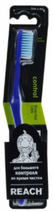 Reach Зубная щетка Control жесткая 1шт