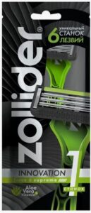 Zollider Станок одноразовый Force 6 Supreme, 1 шт.