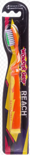 Reach Зубная щетка детская Wonder Grip 6-12 лет 1шт