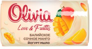 Olivia Мыло Балийское сочное манго 140гр
